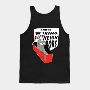 vampire neighbor Tank Top